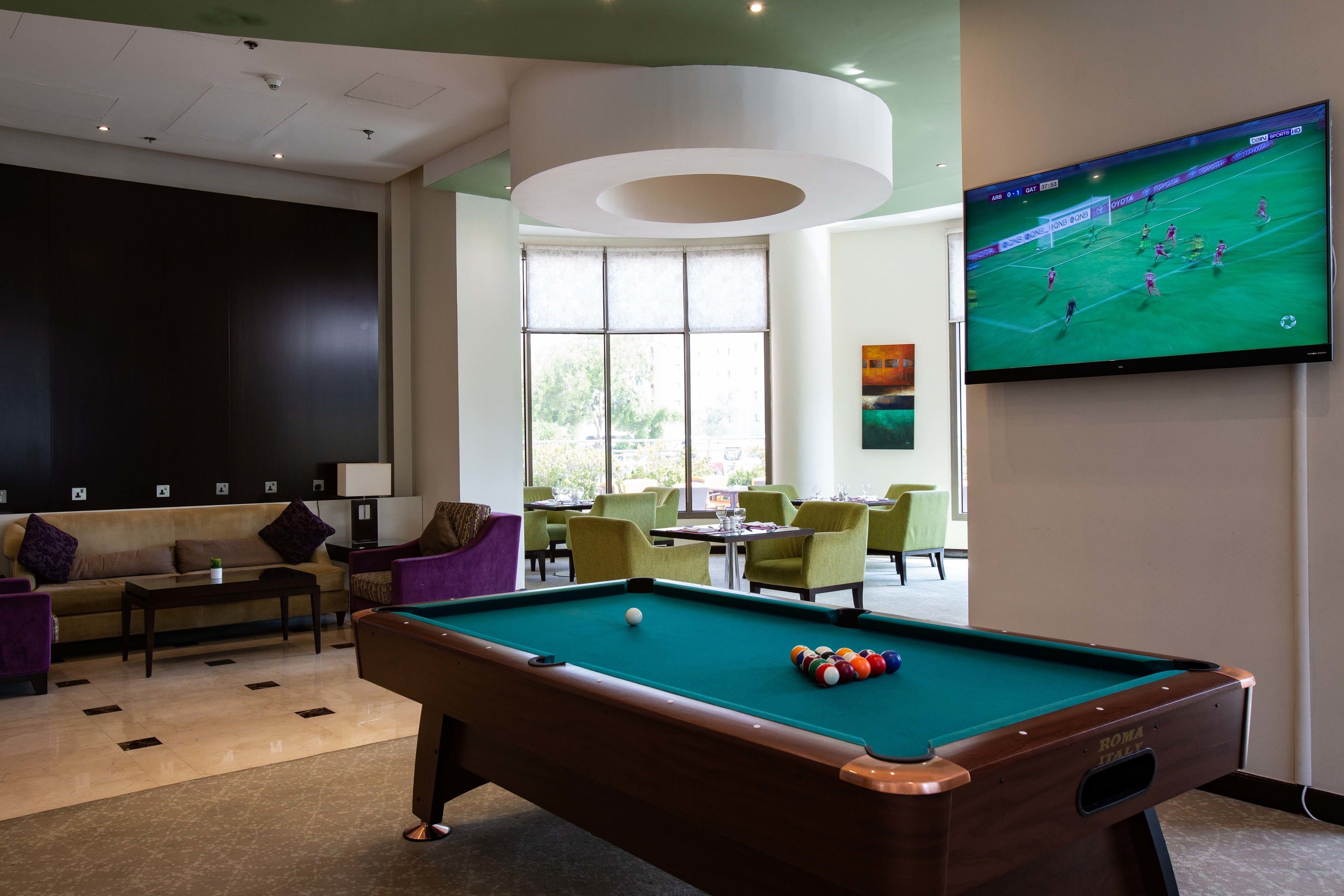 games room