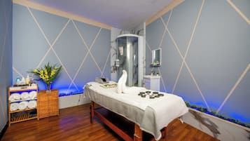 Aromatherapy, 3 treatment rooms