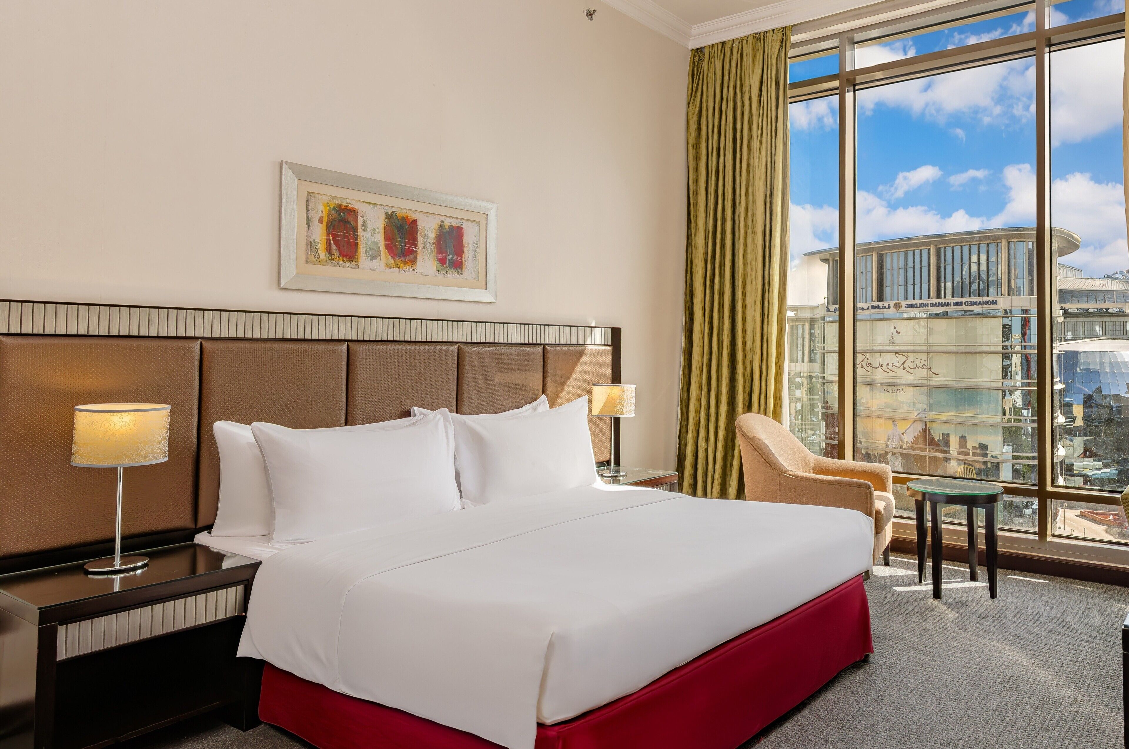 1 slaapkamer, luxe beddengoed, Select Comfort-bedden, een minibar