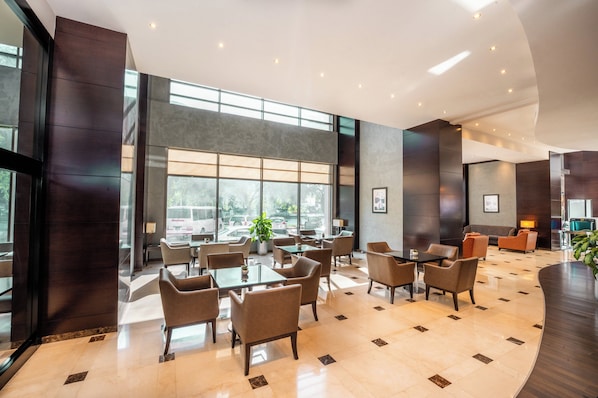Lobby lounge - Doha Central Plaza Hotel (Doha)