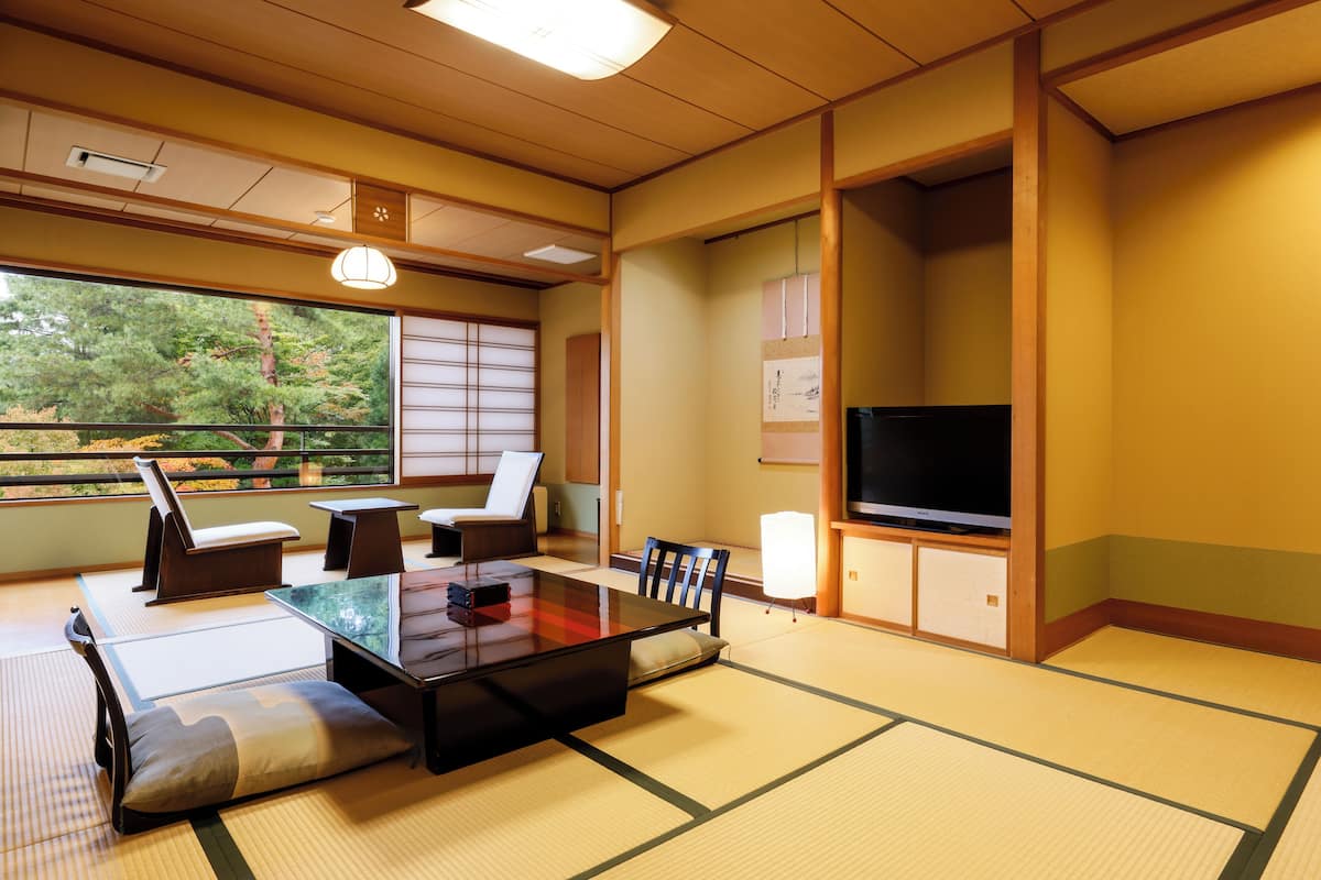豪華客房, 非吸煙房 (Japanese Style, KOCHO) | 防敏寢具、羽絨被、房內夾萬、摺床/加床 (收費)