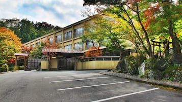 Majoituspaikan sisäänkäynti