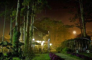 住宿正面 - 傍晚/夜晚