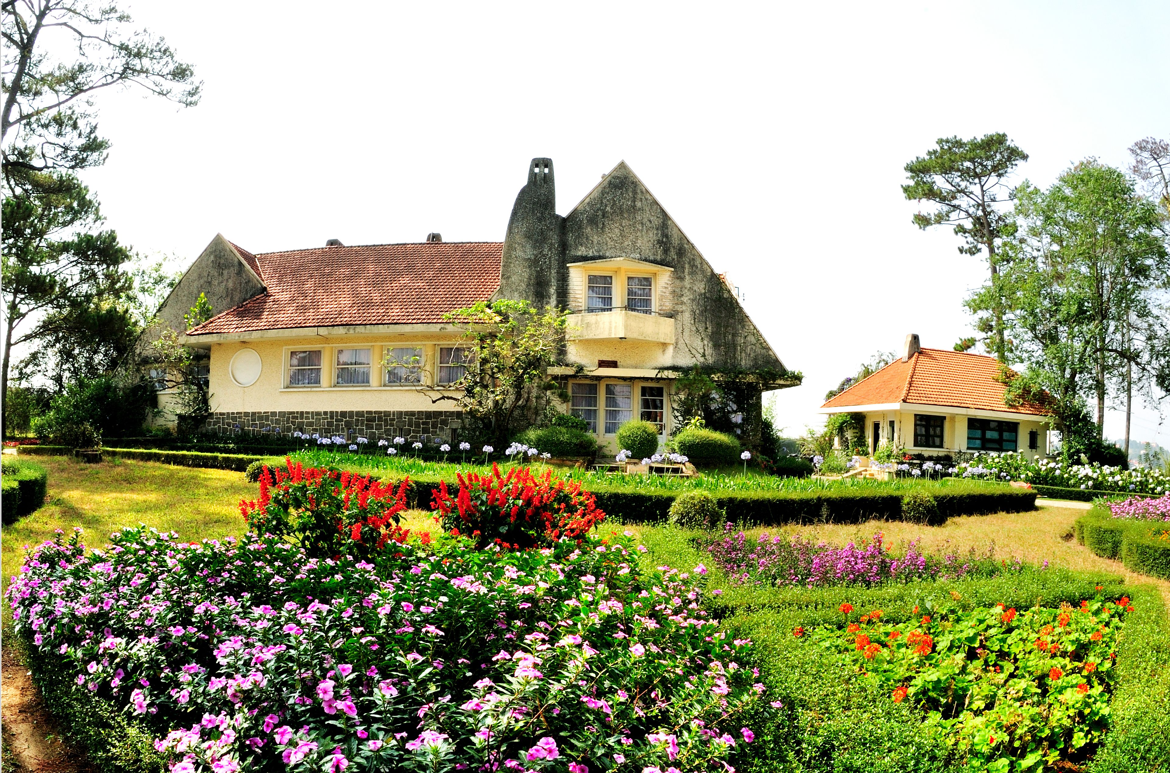 Fachada del alojamiento