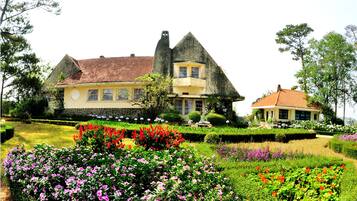 Fachada del alojamiento