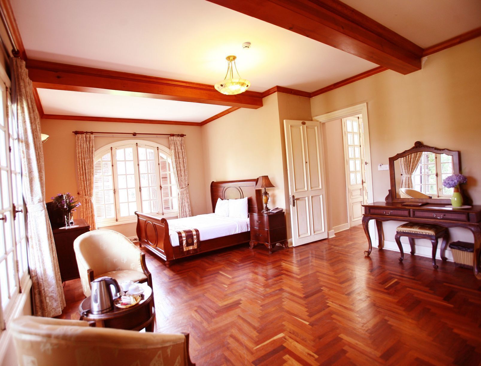 Minibar, in-room safe, desk, blackout drapes