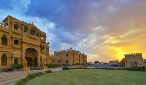 Fachada del alojamiento