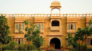 Façade de lâhĂ©bergement