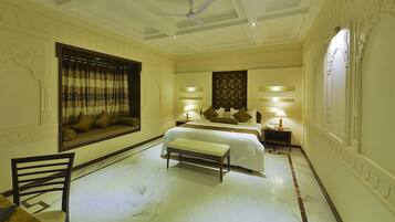 Minibar, in-room safe, desk, blackout drapes