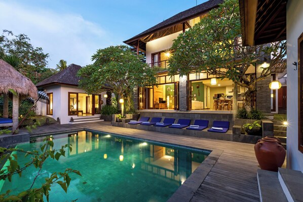 Garden view - Jabunami Villa (Canggu)