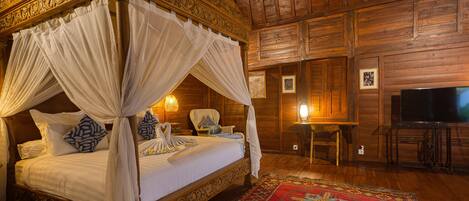 Charming Wooden House