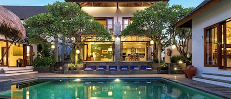 Garden view