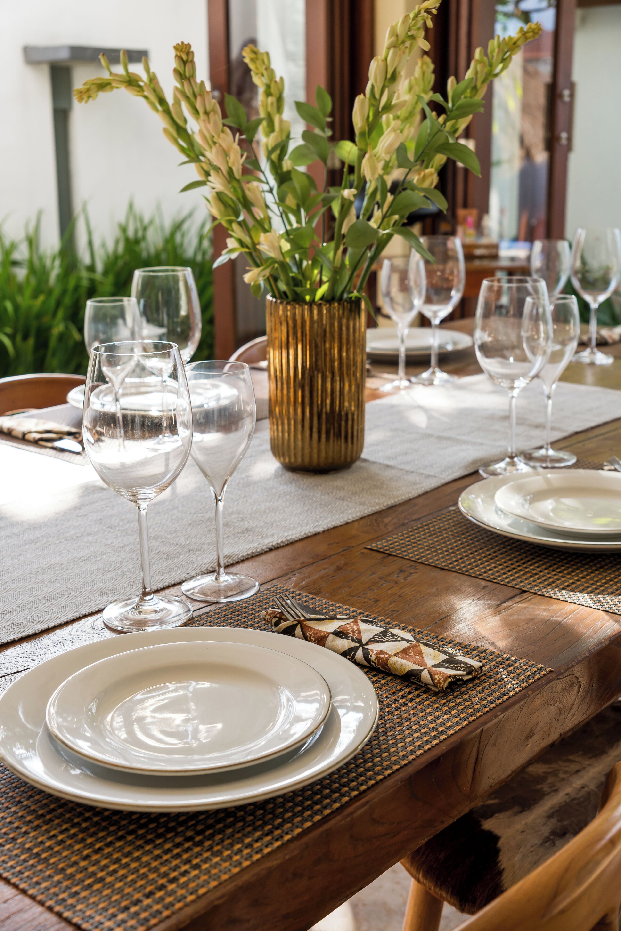 46-inch flat-screen TV with cable channels, TV, DVD player