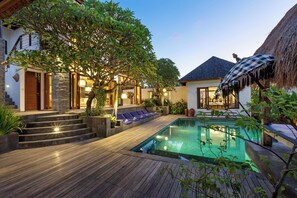 Garden view - Jabunami Villa (Canggu)