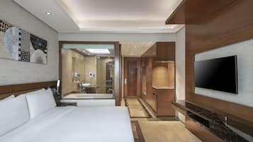 Business Room | Down duvets, memory-foam beds, minibar, in-room safe