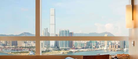 In-room safe, desk, laptop workspace, blackout drapes