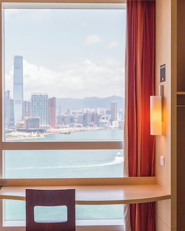 Vista dalla camera. ibis Hong Kong Central And Sheung Wan