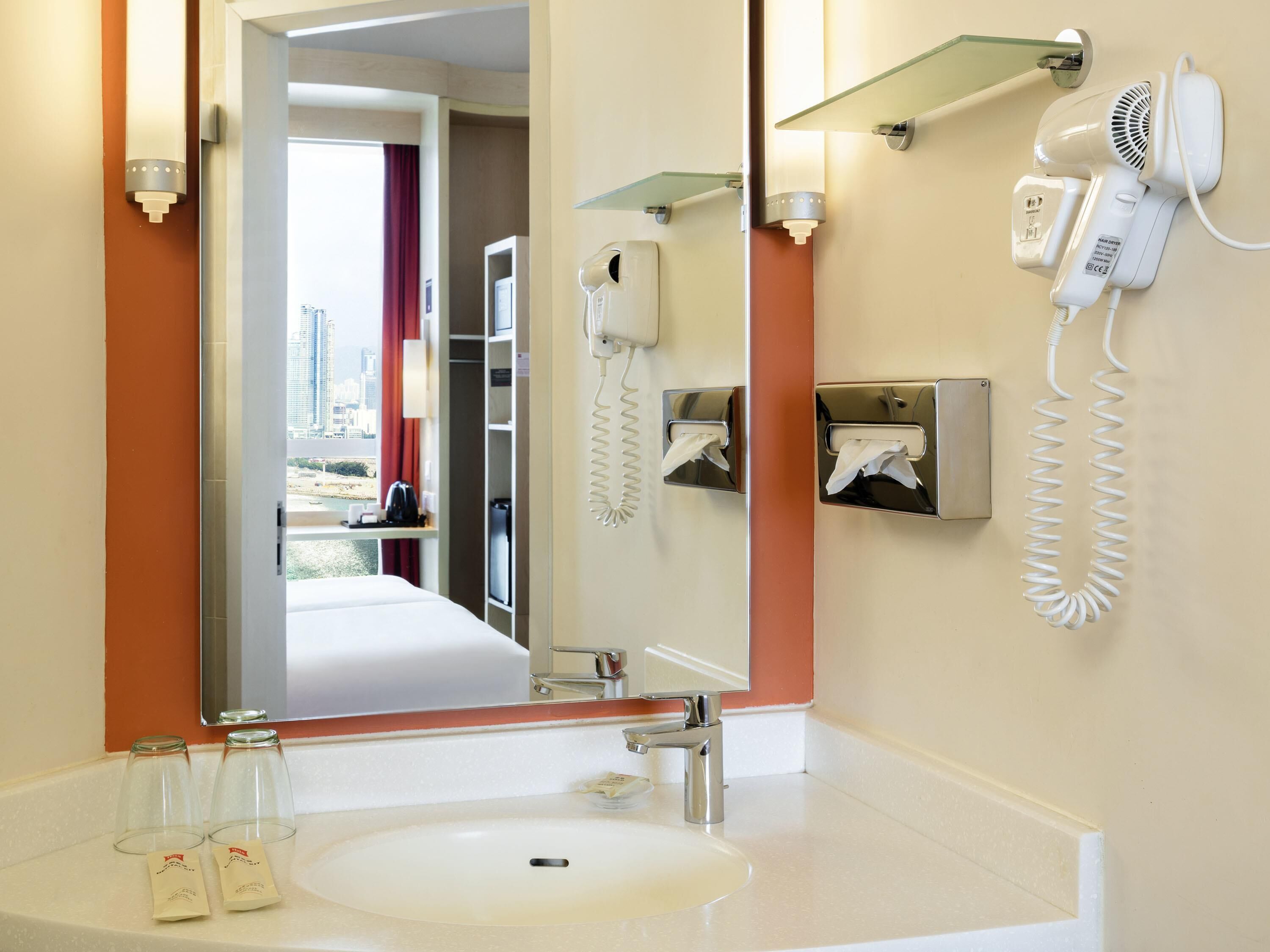 In-room safe, desk, laptop workspace, blackout drapes