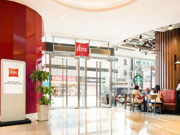 Exterior - ibis Hong Kong Central And Sheung Wan (Hong Kong)