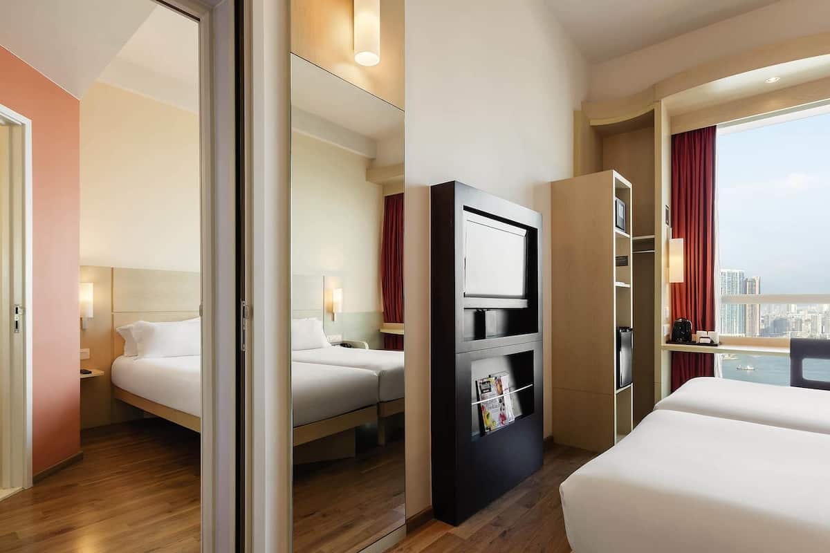 Family Room, Multiple Beds | In-room safe, desk, laptop workspace, blackout curtains