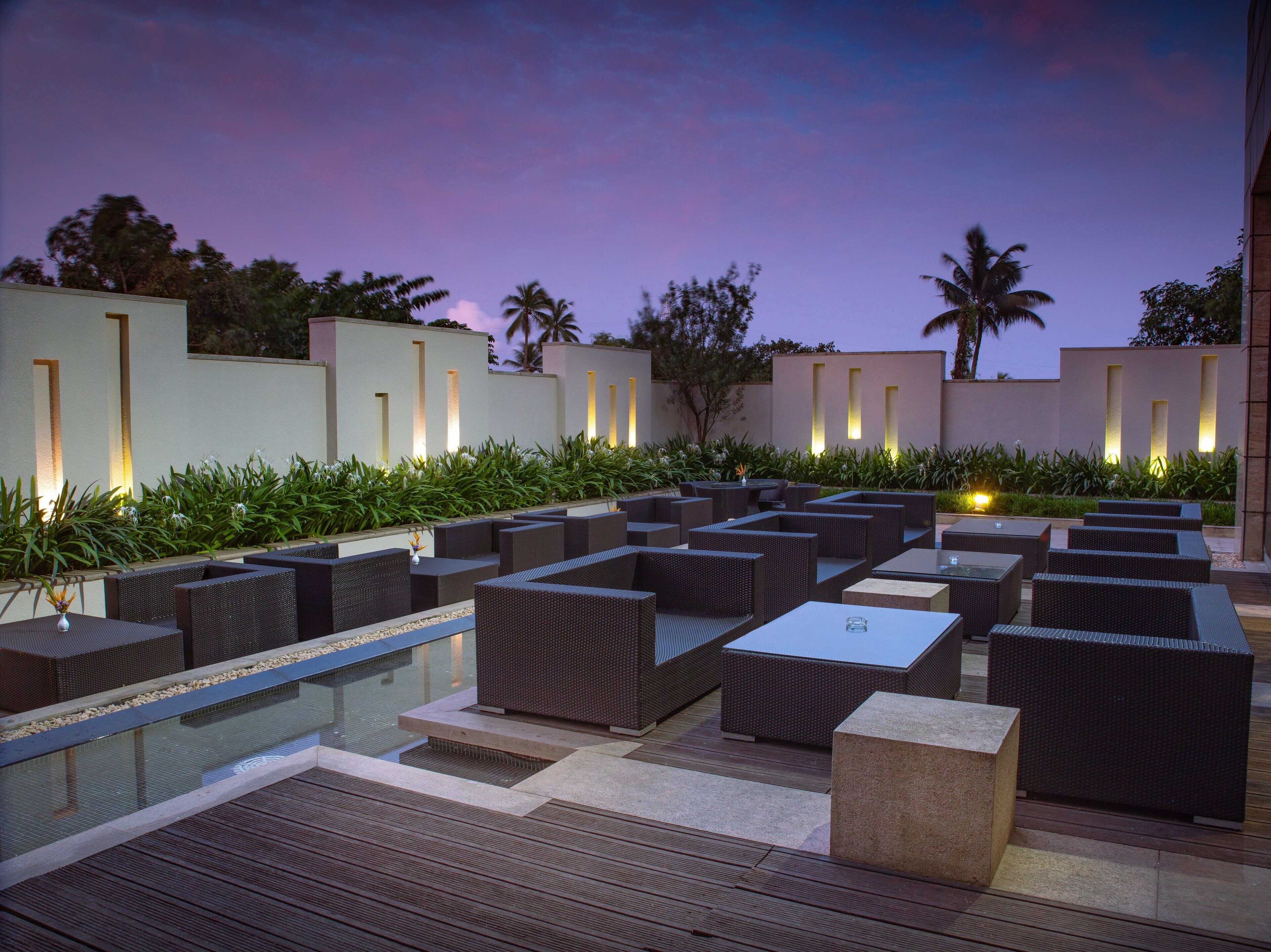 Garden views, open daily