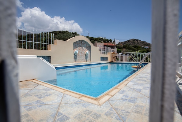 Piscina a l'aire lliure