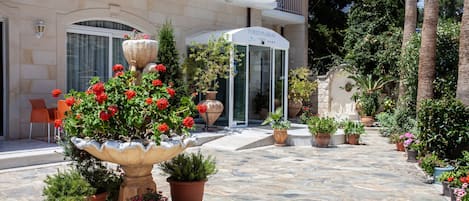 Property entrance