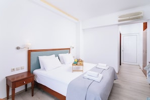 Soundproofing, free WiFi, bed sheets - Porto Plakias (Agios Vasileios)