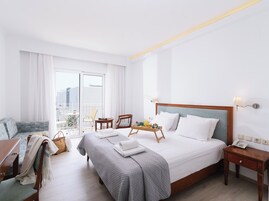 Chambre Double Deluxe, vue mer | Chambres insonorisées, Wi-Fi gratuit, draps fournis