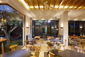 Daily buffet breakfast (EUR 14 per person)