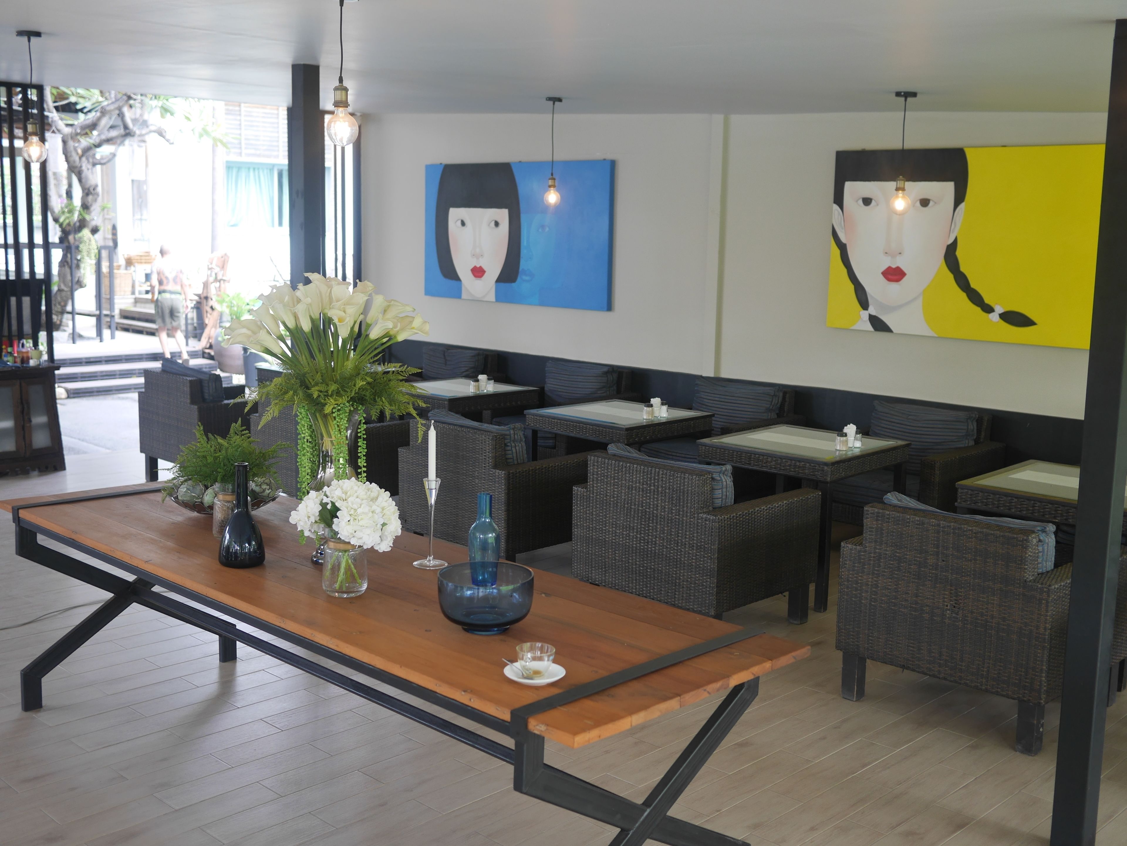 Daily English breakfast (THB 250 per person)