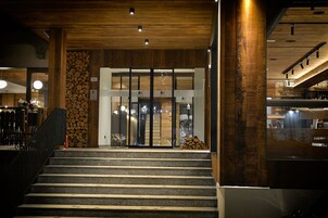 Facciata della struttura