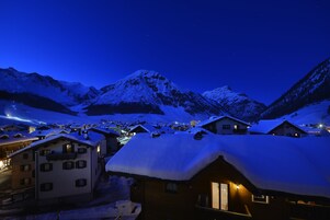 Camera Economy con letto matrimoniale o 2 letti singoli | Vista montagna