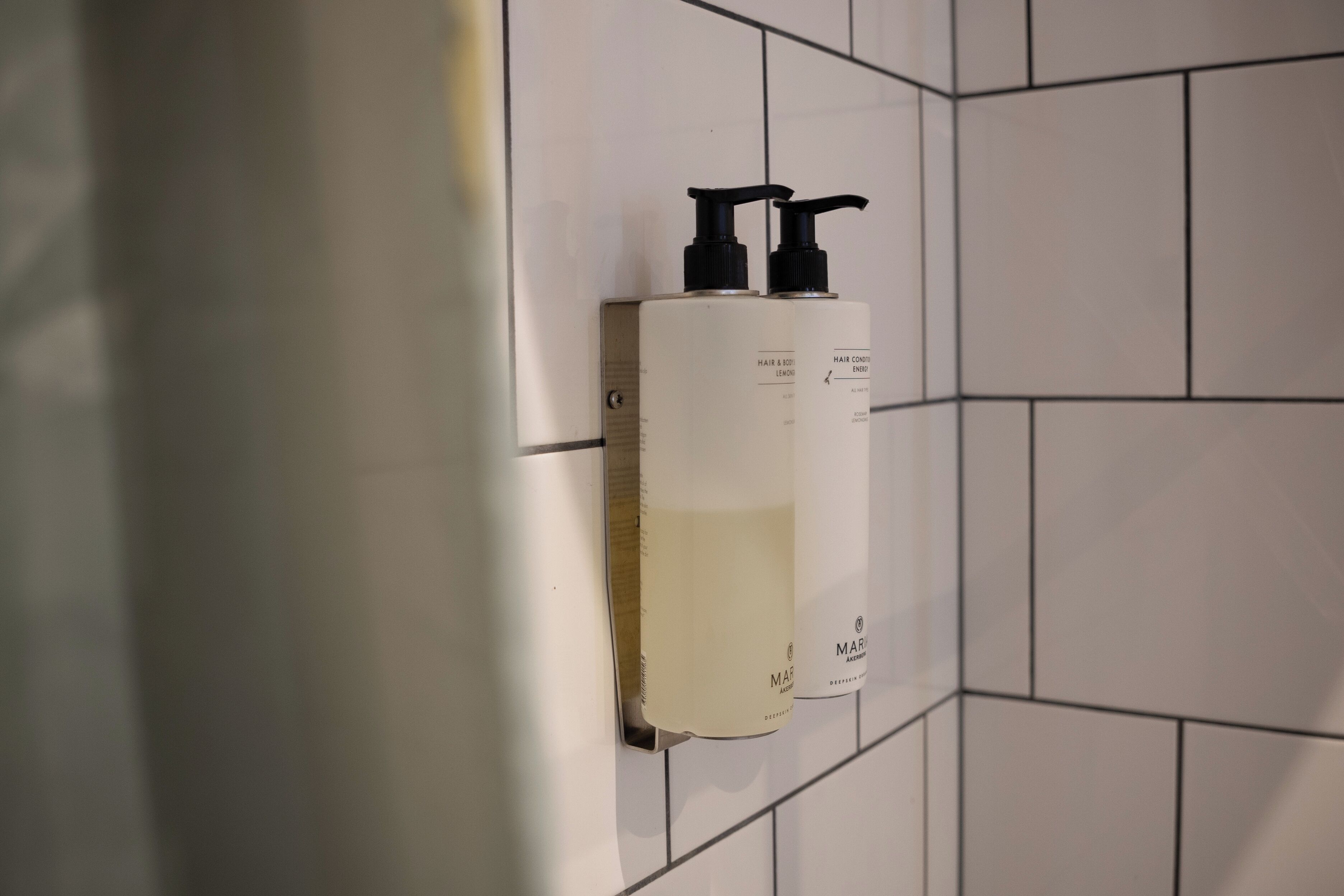 double room premium | bathroom | shower, hair dryer, heated floors, towels