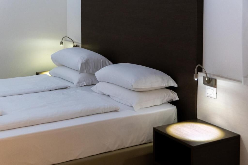 standard apartment | 3 bedrooms, memory-foam beds, in-room safe, soundproofing