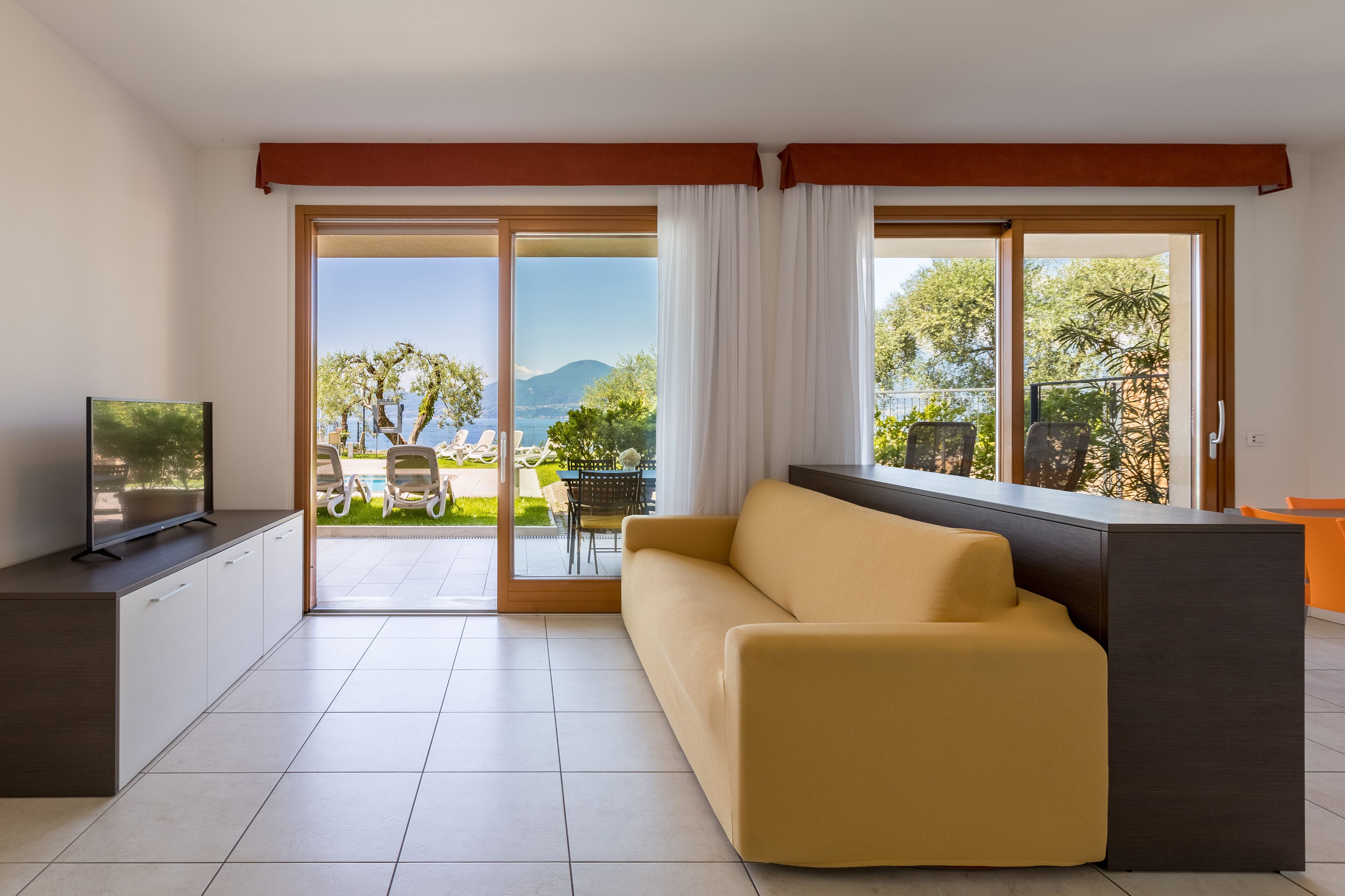 3 bedrooms, memory-foam beds, in-room safe, soundproofing