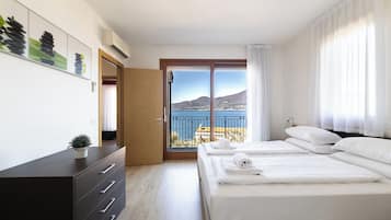 Superior-Apartment | 3 Schlafzimmer, Betten mit Memory-Foam-Matratzen, Zimmersafe