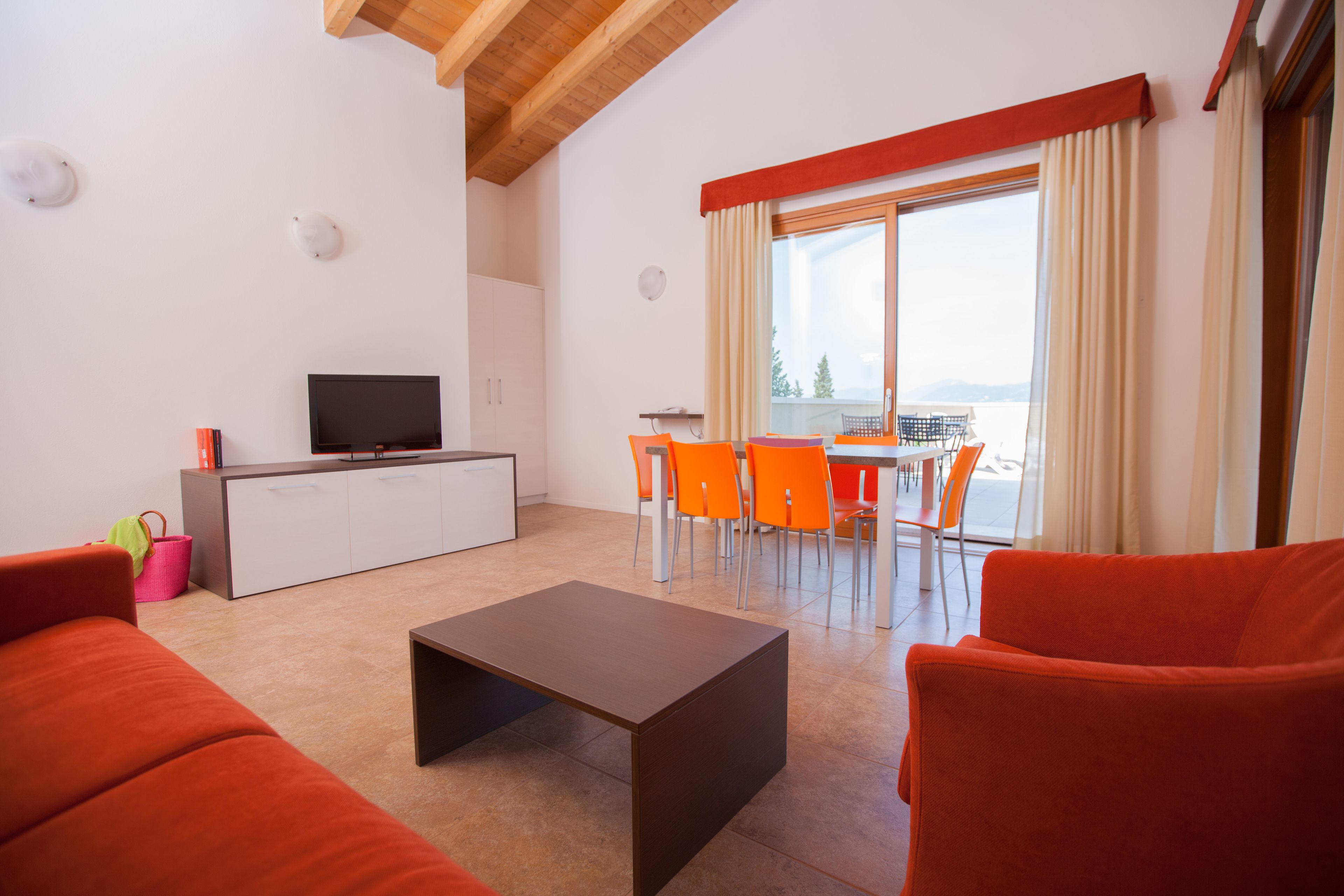 3 bedrooms, memory-foam beds, in-room safe, soundproofing