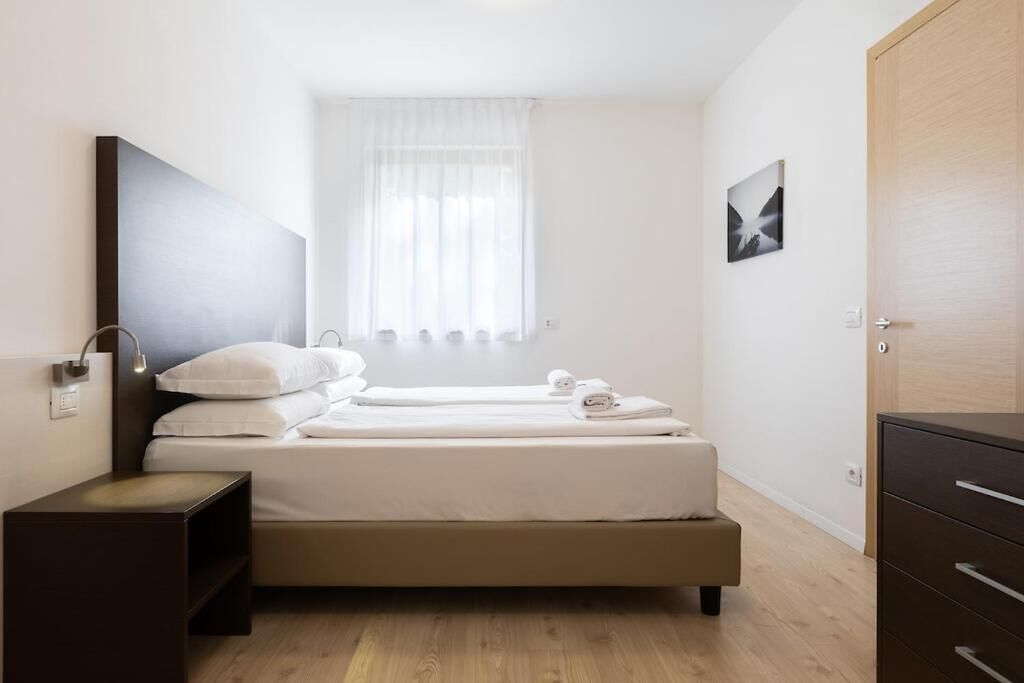 duplex | 3 bedrooms, memory-foam beds, in-room safe, soundproofing