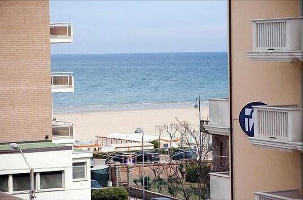 Vue depuis l’hébergement