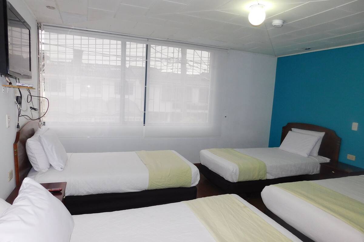 Standard Quadruple Room