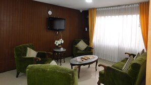 Living area - Hotel Casa Navi (Bogotá)