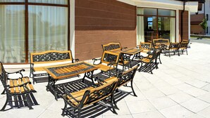 Terrace/patio - Sunrise Club Apart Hotel (Ravda)