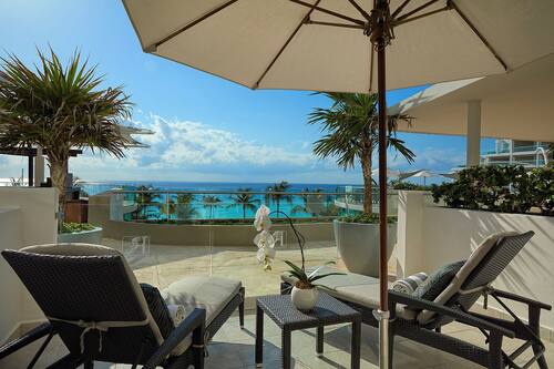 Rock Royalty Ocean View King | View from room