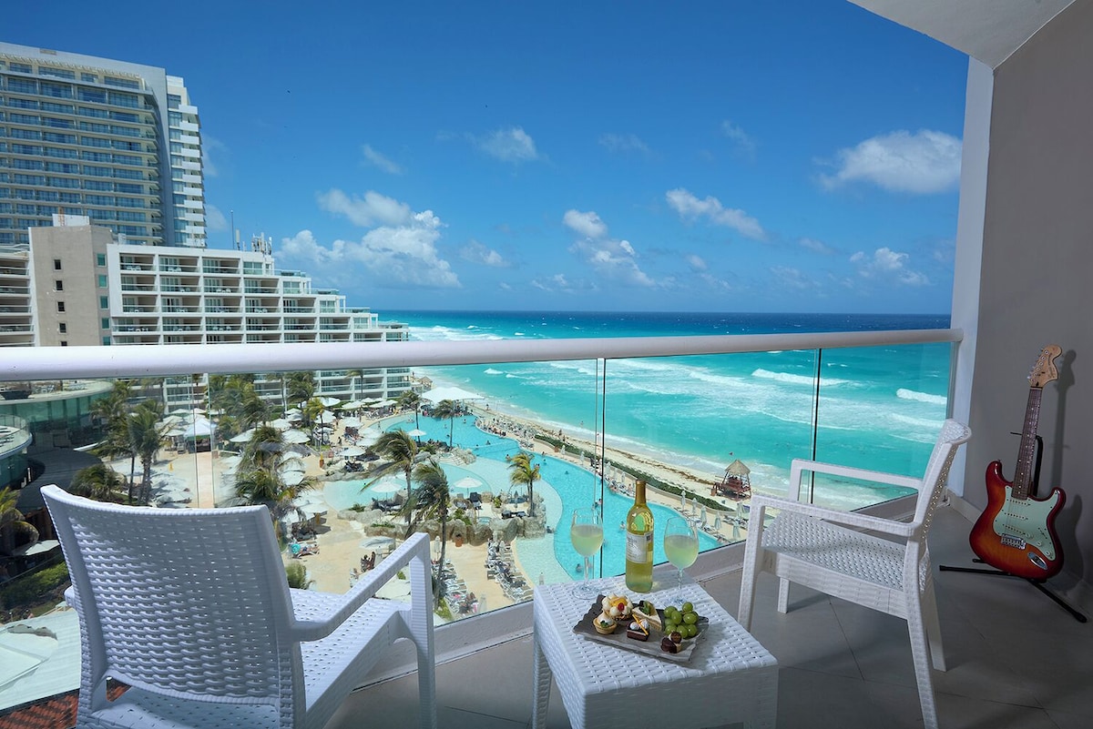 View from room - Hard Rock Hotel Cancun -  All Inclusive  (Cancun)