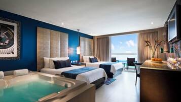 Deluxe dubbelrum - havsutsikt (Classic) | 1 sovrum, sängtillbehör av högsta kvalitet och duntäcken