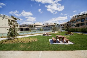 Aire de pique-nique/barbecue