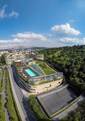 Aerial view - Ortaköy Aparts (Istanbul)