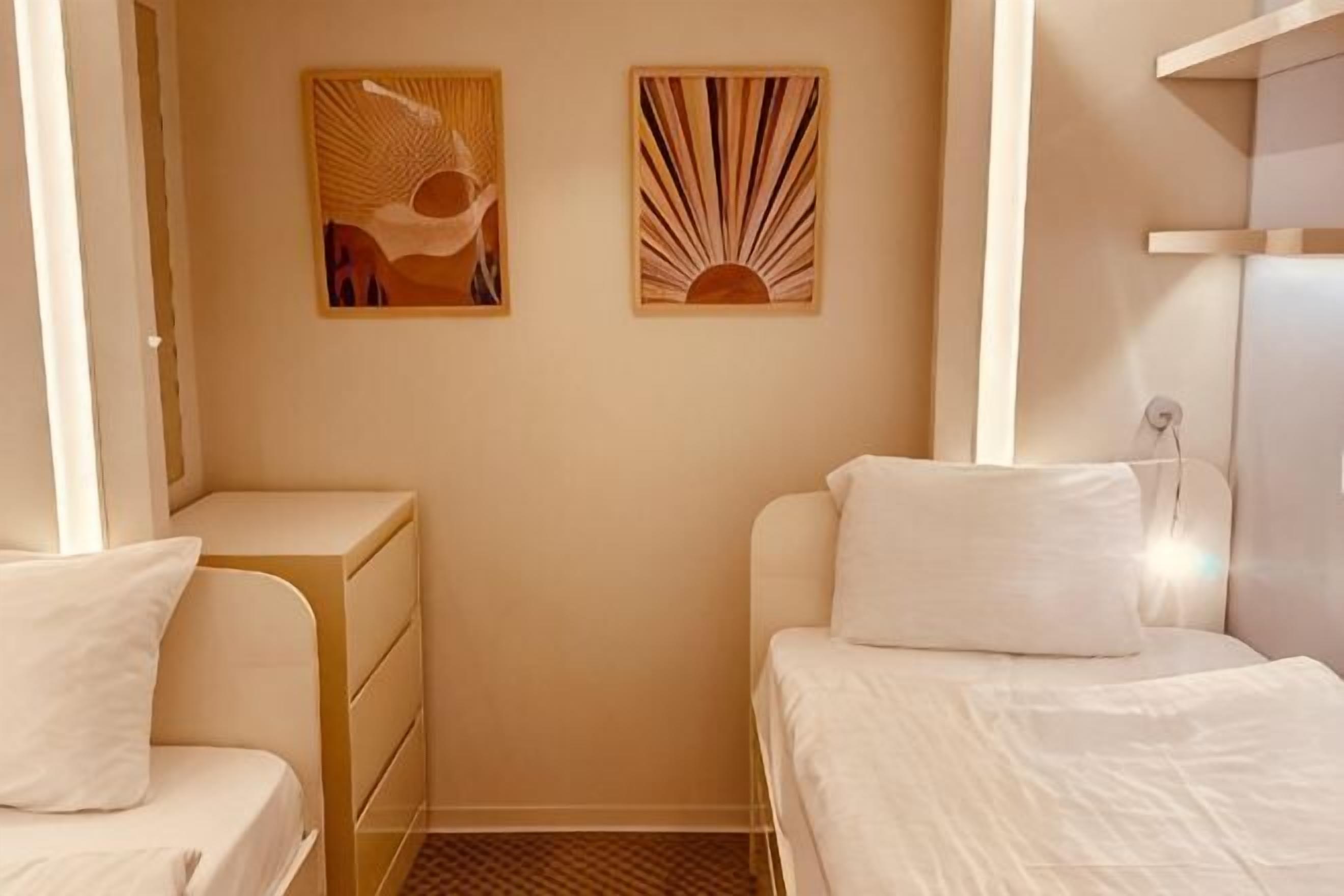 Premium bedding, in-room safe, desk, soundproofing
