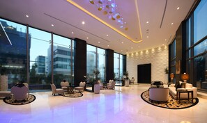 Sitzecke in der Lobby